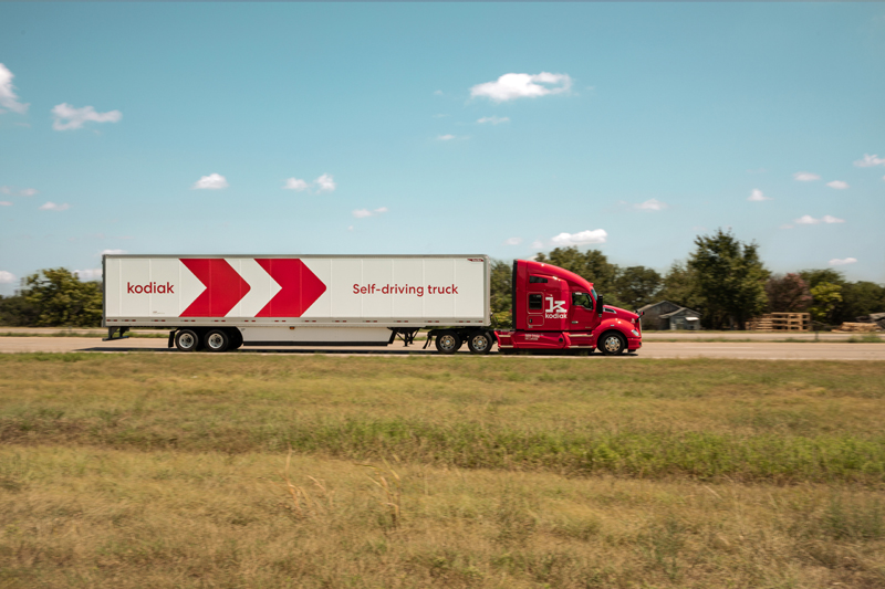 Power Modules Accelerate the Path to Long-Haul, Autonomous Trucking